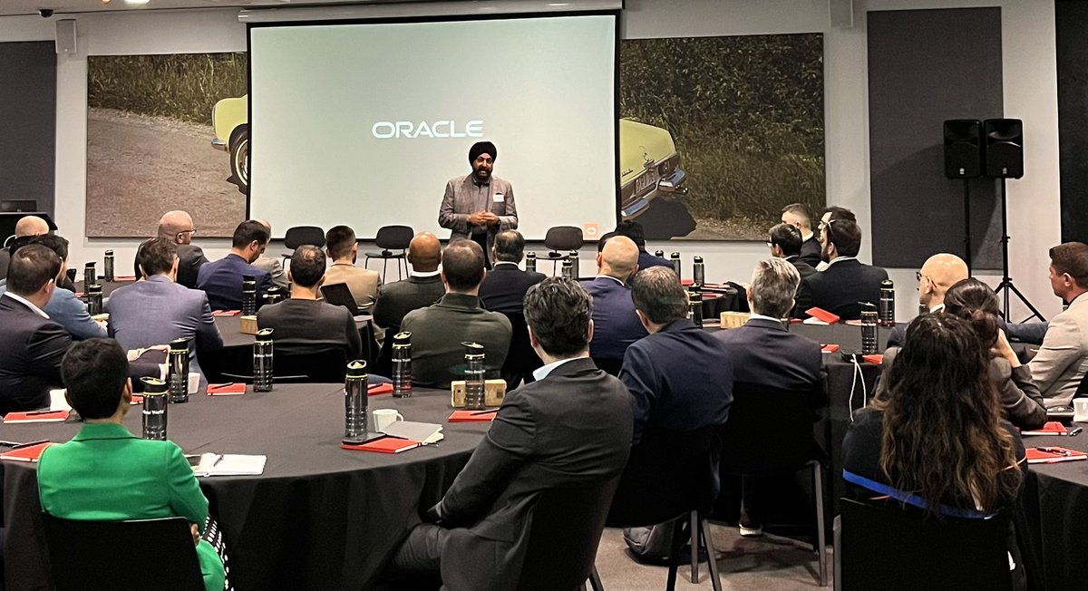 #OracleFinancialServices Innovation Exchange in London

Keeping in line with the theme of the venue & our Hyperscale journey to SAAS, I have to say, these were some of the most adrenaline pumping sessions!