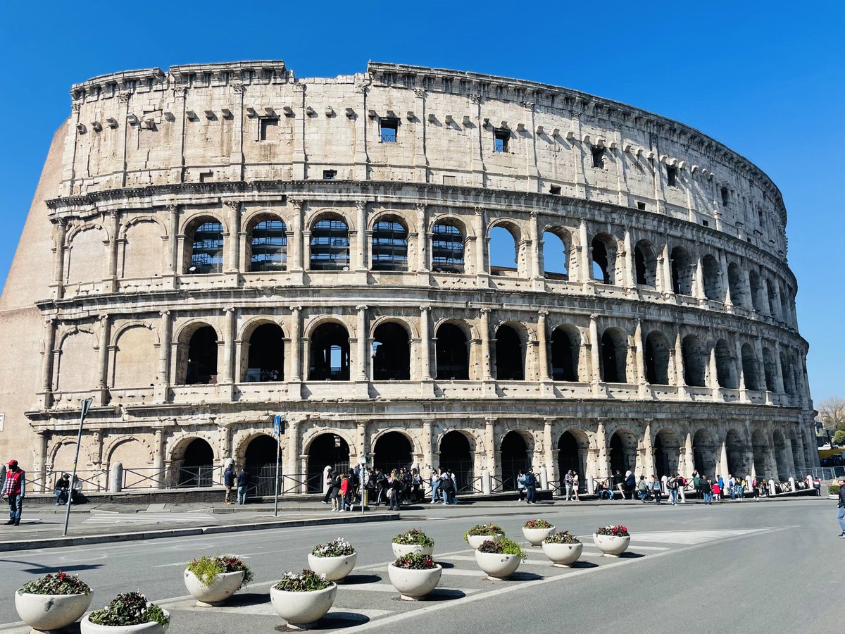 Rome is peaceful city
#VisitRome #ItalyLandmark