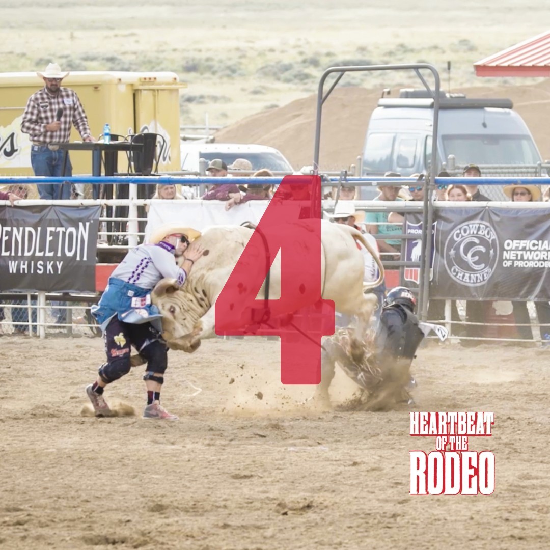 Only four more days until the digital premiere of Heartbeat of the Rodeo featuring Dusty Tuckness. Are you ready? 🐎 Learn more about the docuseries everyone is talking about: bit.ly/4cwrZRj