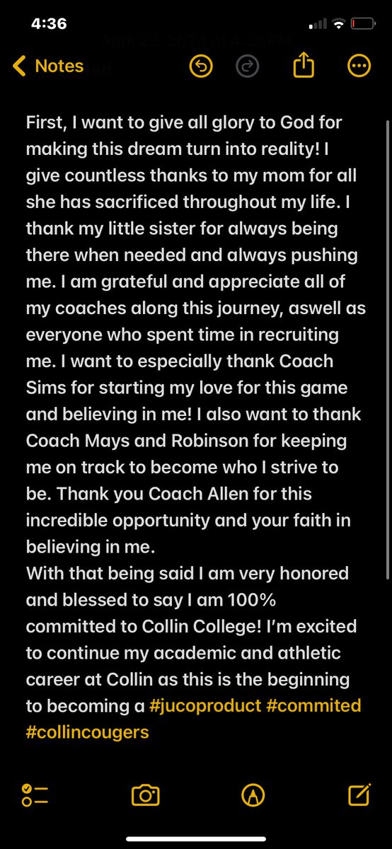 JuliannaDada's tweet image. #commited Thank you @RockHillGBB @KeenaMays23 for closing this chapter to open up a new one with @collin_wbb !