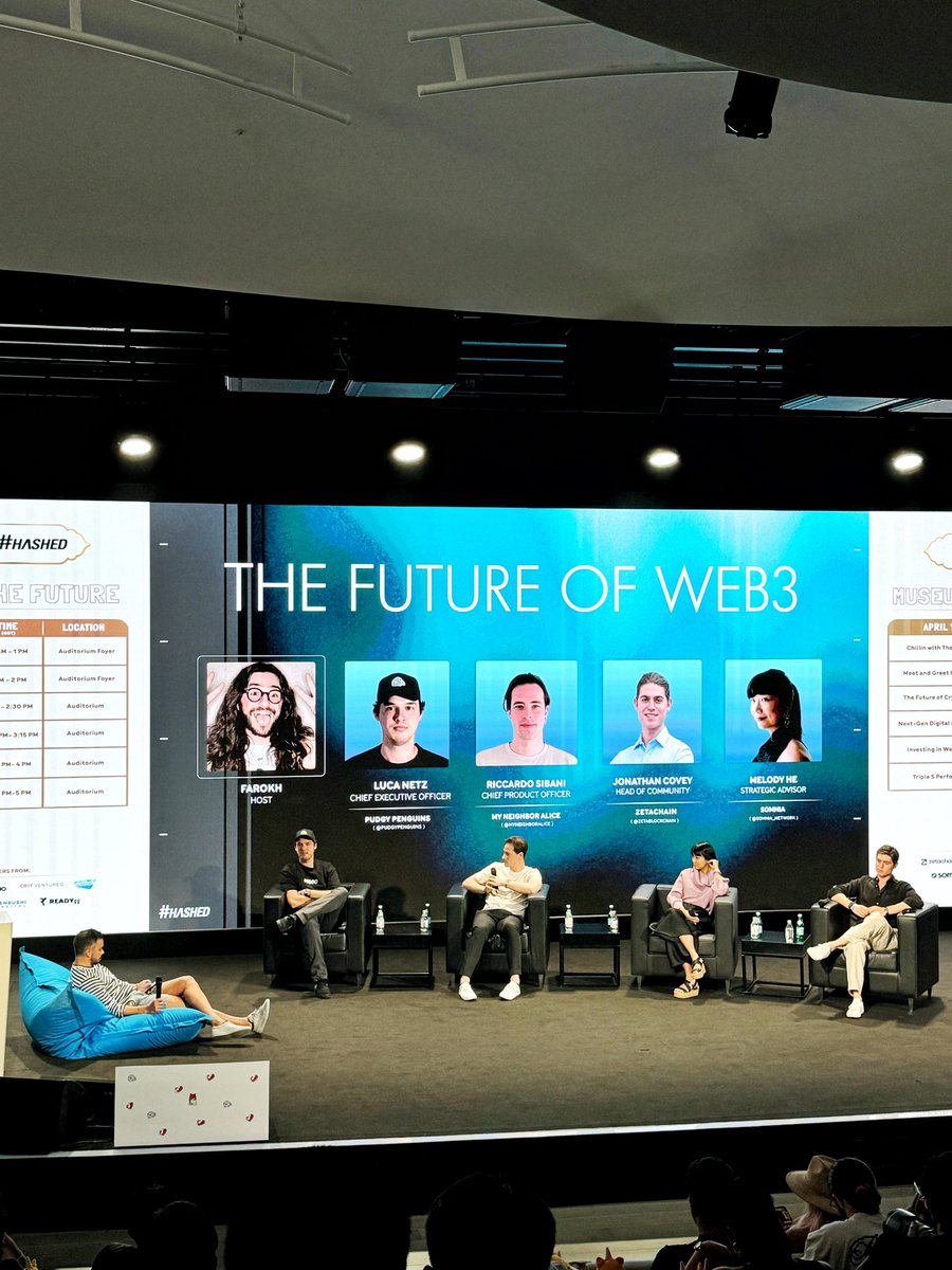 cryotsu's tweet photo. @pudgypenguins events in Dubai @token2049 were extremely cool 💙 https://t.co/QLJ84Ke18k