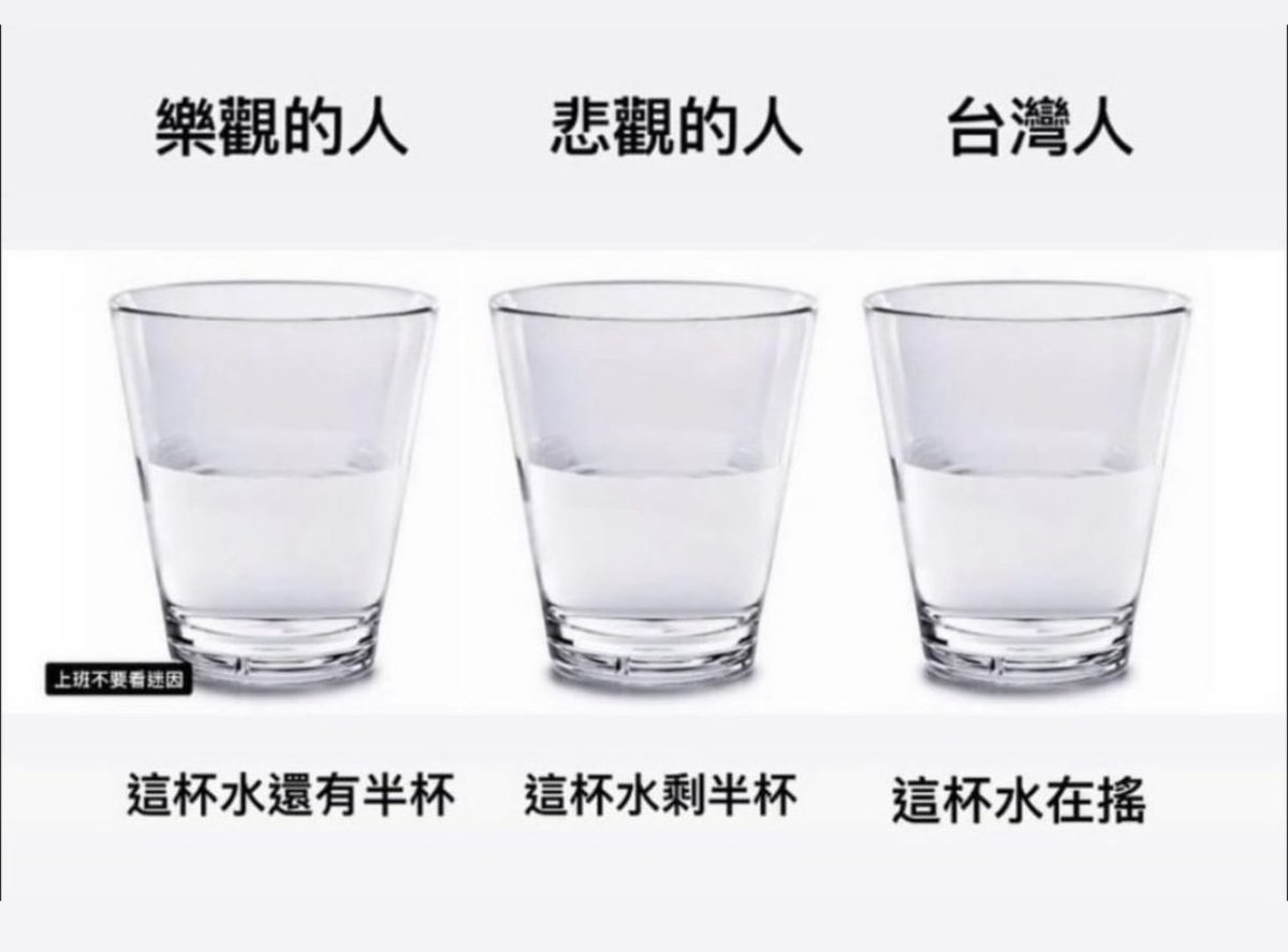 Anyway, if you’re unsure whether things are shaking or not, look at a glass of water