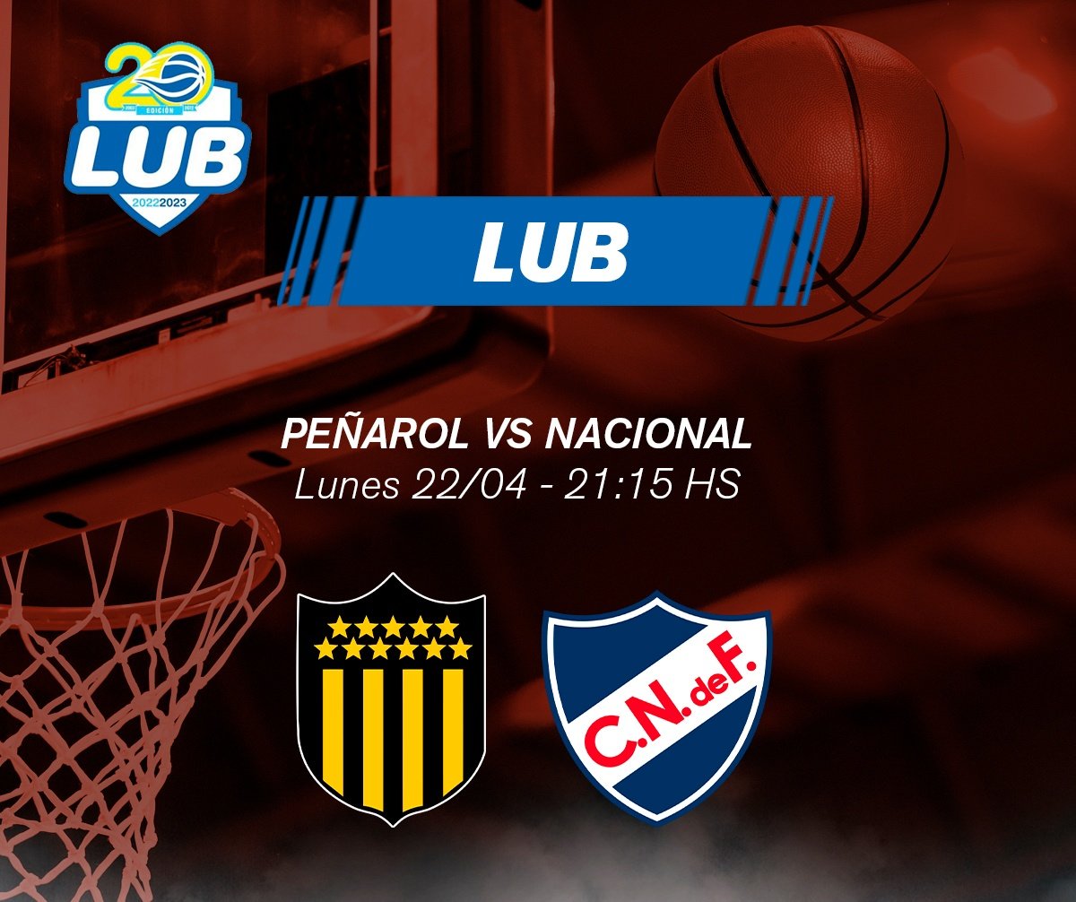Dos 𝙋𝙖𝙧𝙩𝙞𝙙𝙖𝙯𝙤𝙨 en la LUB:
🏀 Peñarol (24-7) y Aguada (24-7) compiten por el primer puesto en la 'ronda por el título'.
🏀 Nacional (20-10) y Defensor Sporting (19-11) luchan por asegurar el tercer lugar.
Vía: @Supermatch_uy