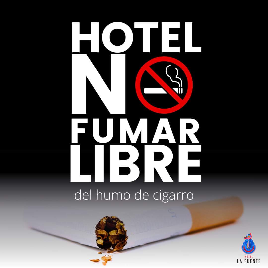 No se trata solo de comodidad, se trata de proteger tu salud y garantizar un entorno propicio para tus objetivos🚭

Al hospedarte en Hotel La Fuente, puedes confiar en que estás tomando la decisión correcta para tu bienestar y éxito. 

#nofumar #LaFuente #Hotelesensaltillo