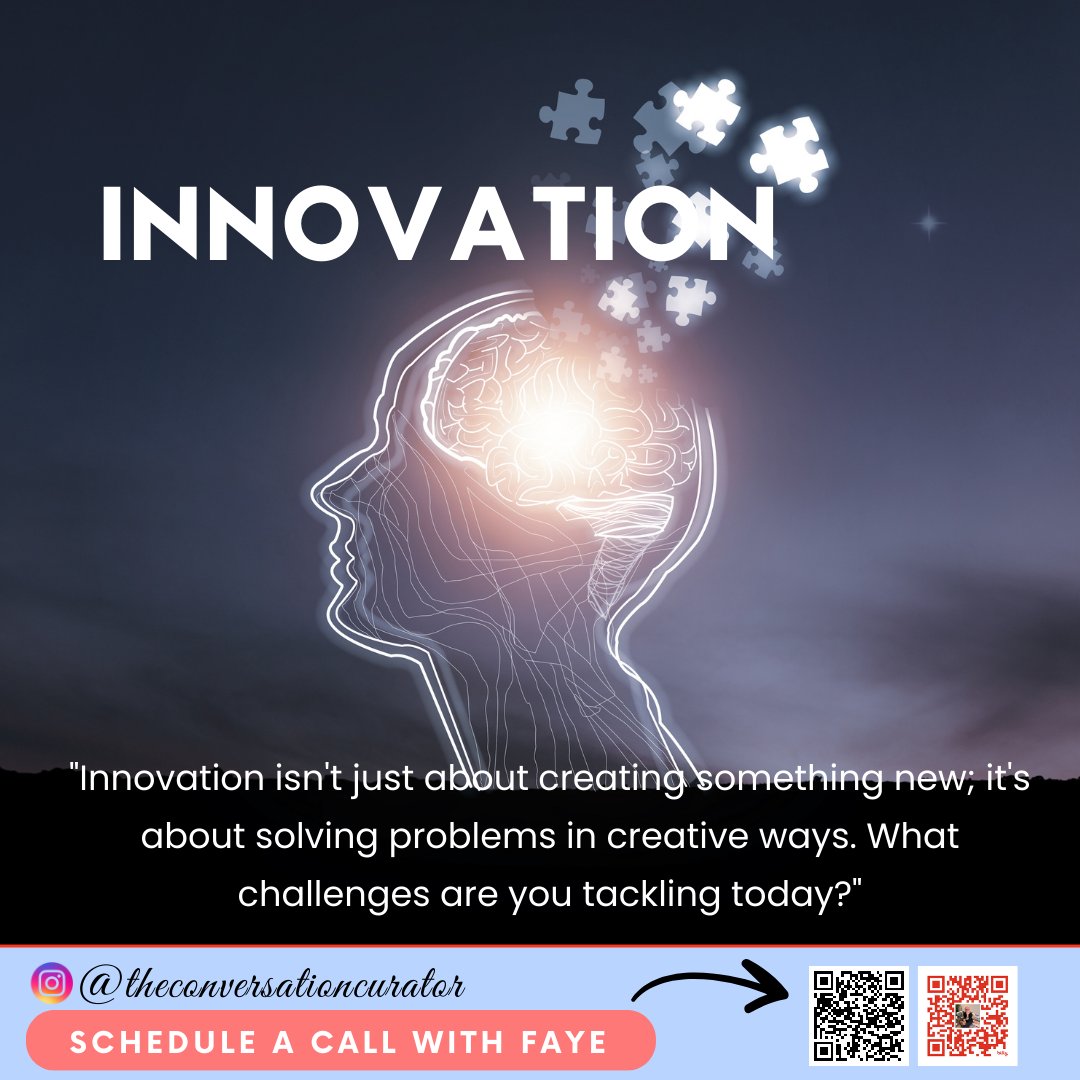 #Innovation #ProblemSolving #CreativeThinking #Challenges #Solutions #Creativity #InnovativeSolutions #ProblemSolvers #ThinkOutsideTheBox #NewIdeas
