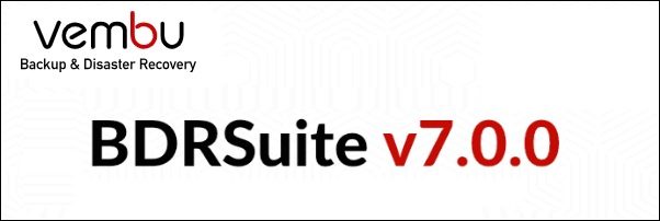 [ Blog ]  Vembu #BDRSuite v7.0.0 what's new bit.ly/3SBnrRI #2fa #kvm #postgresql