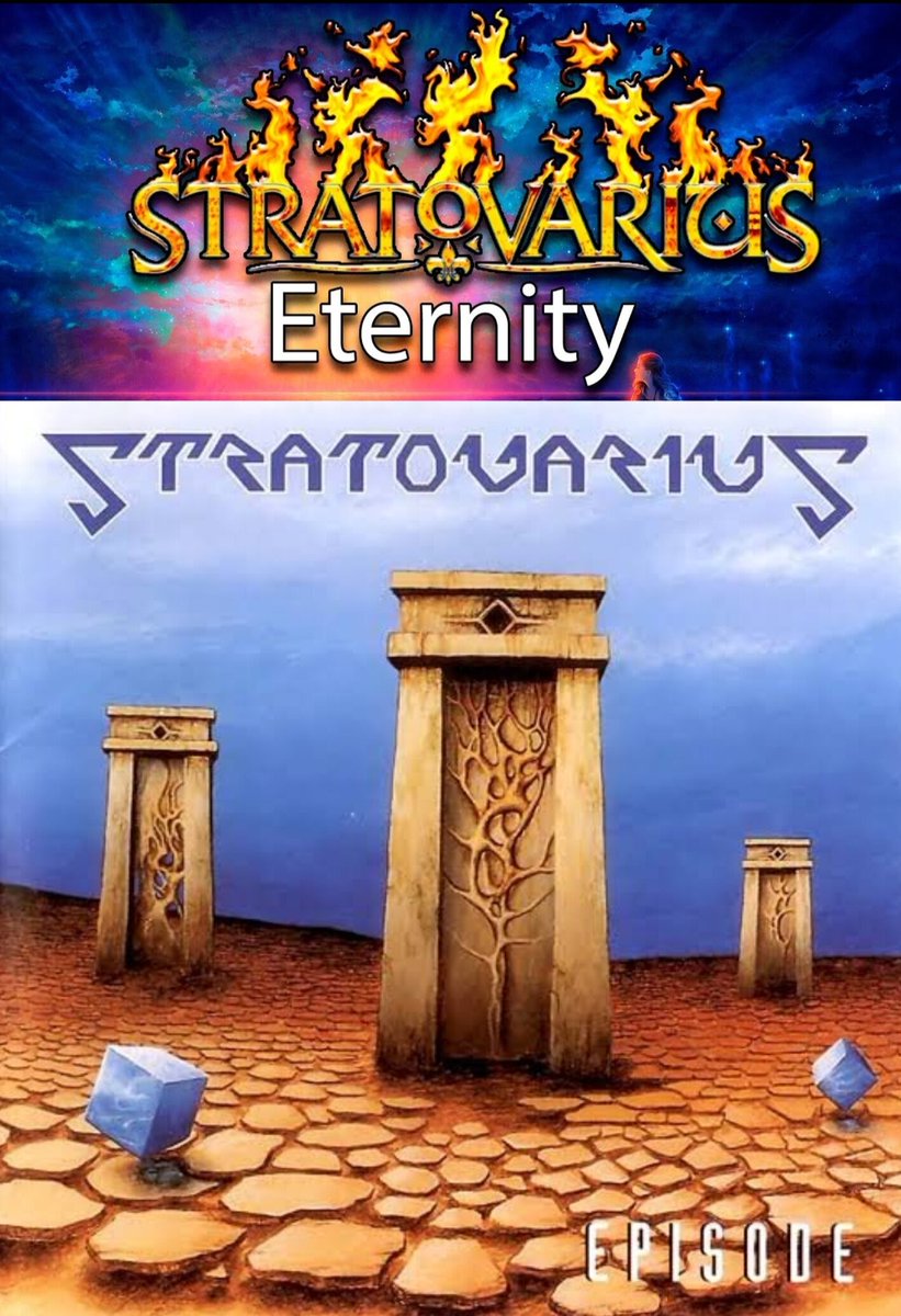 Stratovarius 🟦 “Eternity” 🟦
From the epic album “Episode” (1996) 🤘 🎸 🔥
Get lost in the real music...
#28thAnniversary #RockOn #Masterpiece #Stratovarius #Episode #Finland #PowerMetal
Listen here: youtu.be/vnH46jE5odo