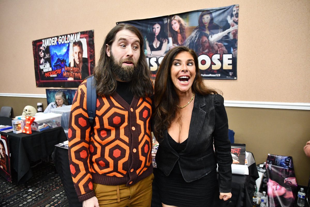 Angela Baker and my obsession with Sleepaway Camp Star struck af over meeting the Felissa Rose