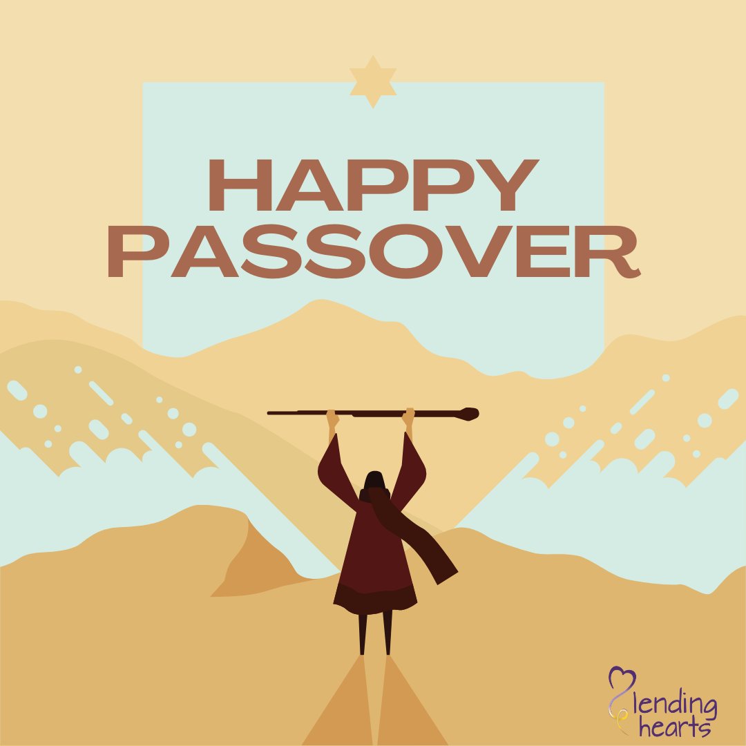 Wishing a blessed and peaceful Passover to all celebrating!
.
.
.
#LendingHearts #HappyPassover #Passover #oncology #survivorship #cancersupport #childhoodcancer #pediatriccancer #AYACancer #adolescentcancer #youngadultcancer #wellness #integrativeoncology