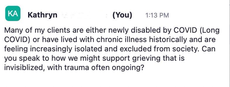 When you’re the therapist who won’t stop bringing up the thing that not enough therapists are talking about, you might be me.