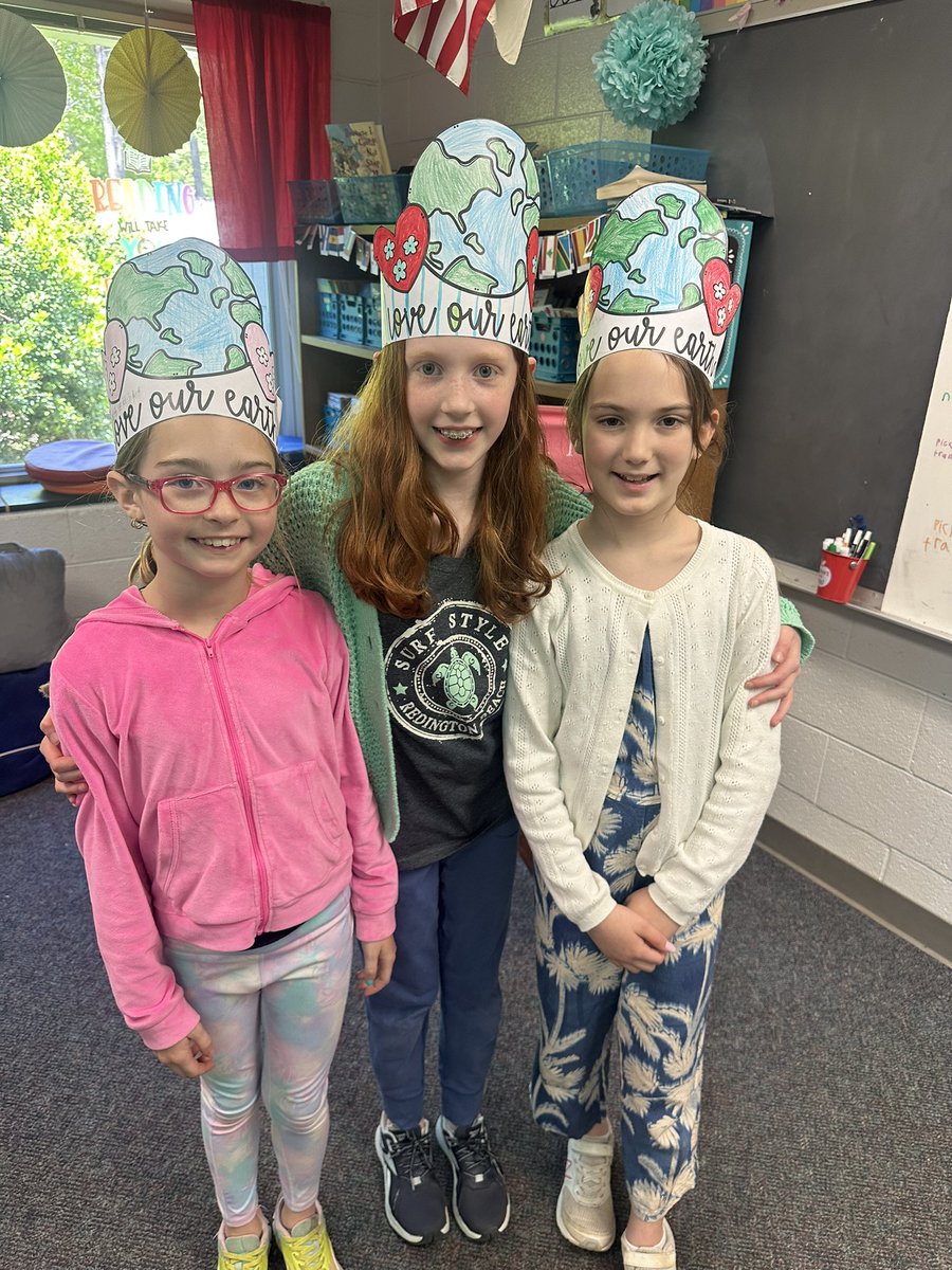 Happy Earth Day! 🌍 🌎 🌏 <a href="/PleasantUnionYR/">Pleasant Union Elem</a> #EveryDayEarthDay #EarthDay2024