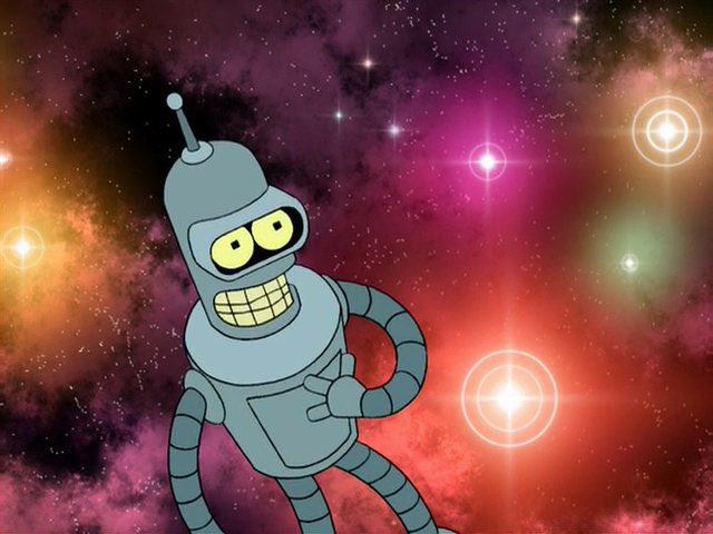 You know, I was God once. Yes, I saw. You were doing well until everyone died. #Futurama