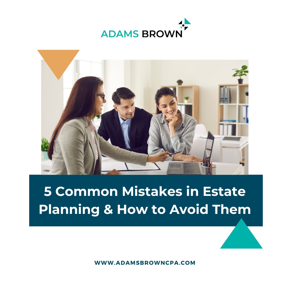Many people fail to start an estate plan because death is not a pleasant topic to talk about and because they don’t want to make hard decisions or mistakes. 

>> hubs.la/Q02tyKrt0

#estateplanning #estate #legacyplanning #wealthtransfer
