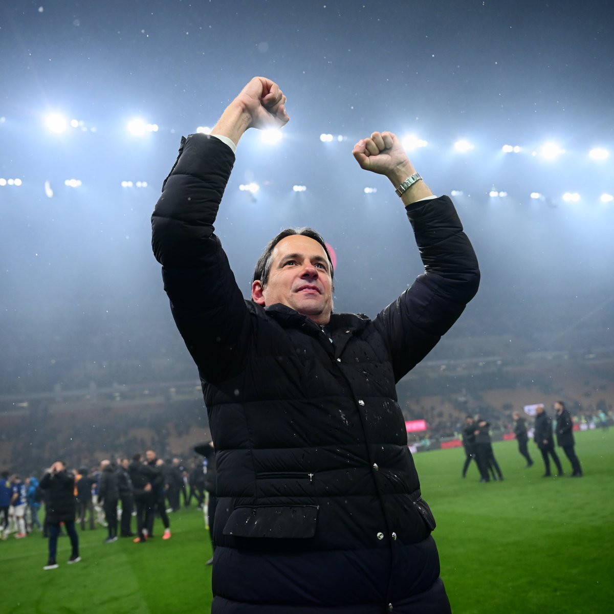 Inter's tweet photo. 👿👨‍🍳🍳🇮🇹

#ForzaInter #IM2Stars https://t.co/EitSrwaUSf