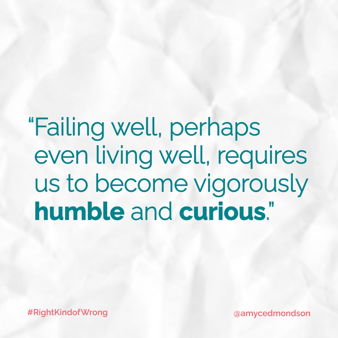 #Failure can be one of our most effective teachers. Just ask @RayDalio, who credits an early-career failure with shifting his mindset from thinking 'I'm right' to asking, 'How do I know I'm right?' Quote from p168 in #RightKindofWrong📕 Grab a copy here: bit.ly/RKWBook