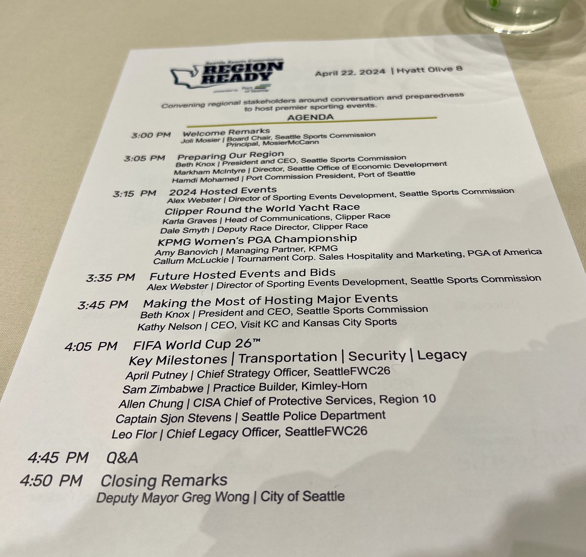 aliciainedmonds's tweet photo. Attending the @SeattleSC #RegionReady summit, and hanging out with @PortofSeattle @chrisguizlo @206empire https://t.co/qLnLDPED93