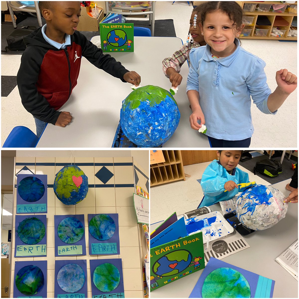 Celebrated earth day 🌎 today, learning about protecting our environment; reduce, reuse, recycle. We reused our dried out play-doh to make earth day necklaces. <a href="/Asbury_ParkSD/">Asbury Park Schools</a> <a href="/DrLaurenSchulze/">Lauren Schulze, Ed.D.</a> <a href="/Adamczyk_Rachel/">Rachel Adamczyk</a> <a href="/JessPetersPreK/">Jessica Peters</a> <a href="/Antonel1Shannon/">Shannon Antonelli</a>