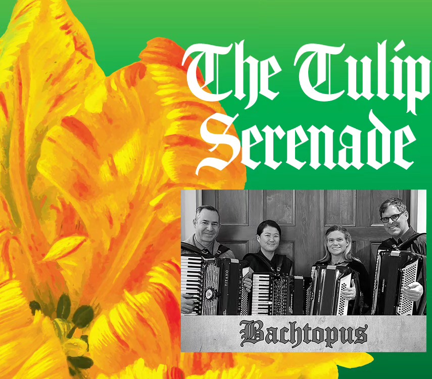 Join us in <a href="/Abingdon_Square/">Abingdon Square</a> on Saturday, 4 May from noon to one to celebrate Spring!  #bachtopus