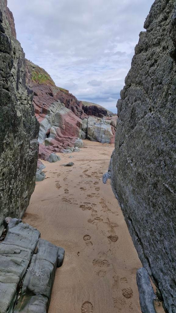 morgan_bugler's tweet image. Third day of the Tenby field course introduced the undergraduates to geological mapping @JRawlingsVolc @OceanEarthUoS