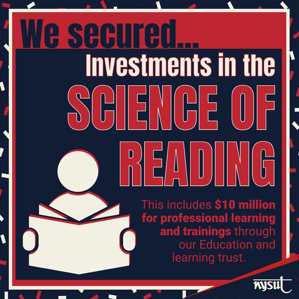 NYSUT tweet media
