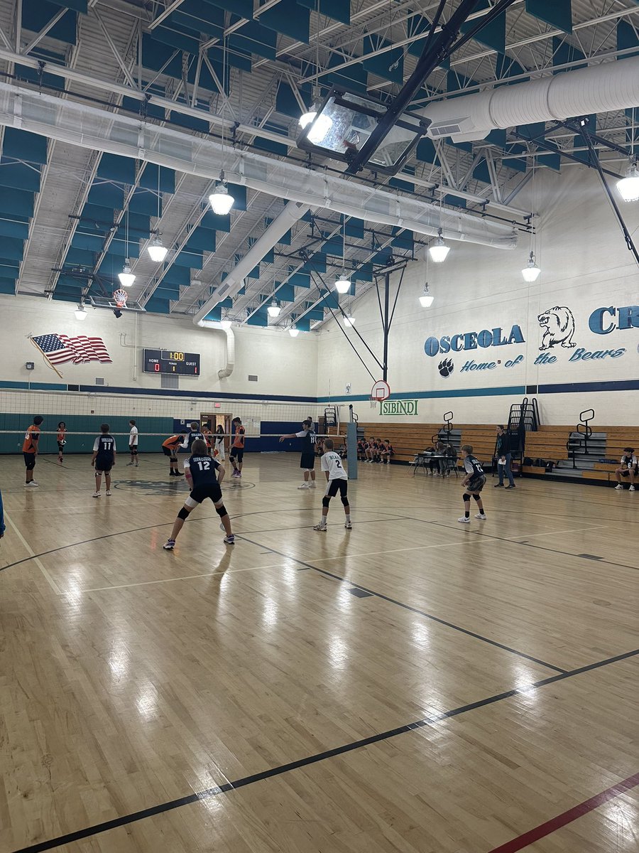 OCMS welcomes Wellington Landings to the Bear Den as they squared off in the first boys volleyball game of the season! #StudentSuccess #studentathlete #sports #Motivation