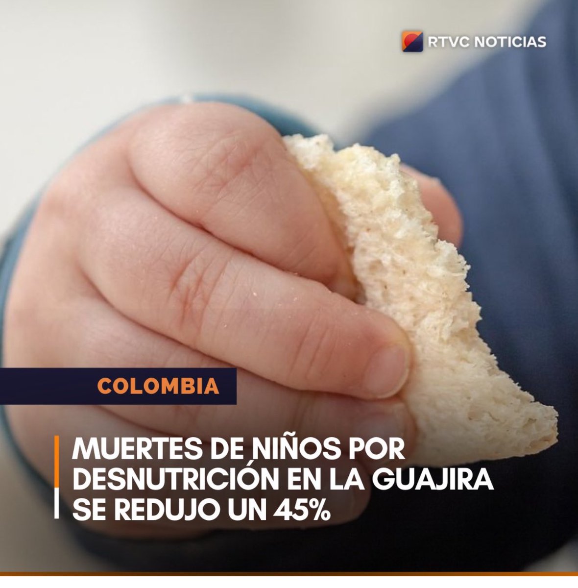 Lo logramos. Aun sin agua en el país se redujo la mortalidad infantil en la Guajira a la mitad y la vamos a reducir más.