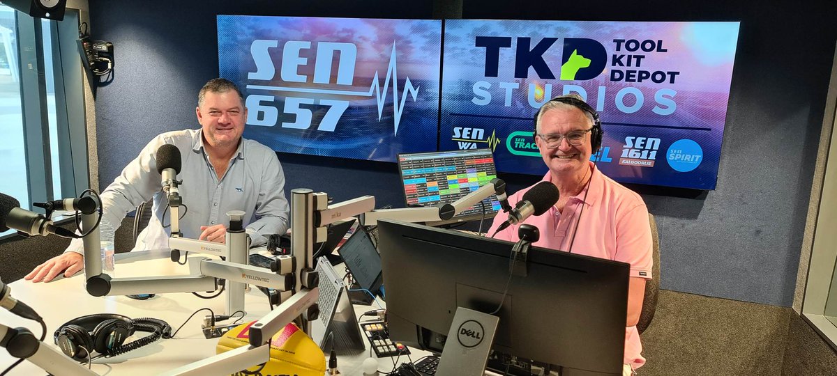 COMING UP FROM 6:

>@tommysheridan11 #AFL
>New @PerthWildcats man @Elijah_pepper12
>@WestCoastEagles Josh Rotham
>Scotty's #PowerRankings
>PLUS - a deep dive into how the Darcy/Jackson combo can work

Give @ScottyCummings_ and @TimGossage a call on 13 12 55!