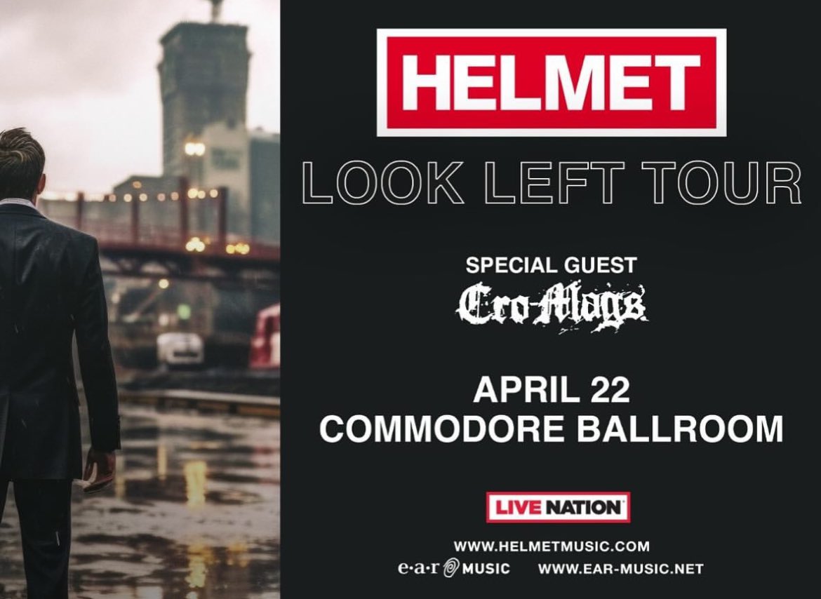 VANCOUVER - WE ARE COMING !?!?!?!?! 🔥🔥🔥🔥🔥🔥🔥🔥 @commodoreballroom 💥 #cromags #cromagslive #cromags2024