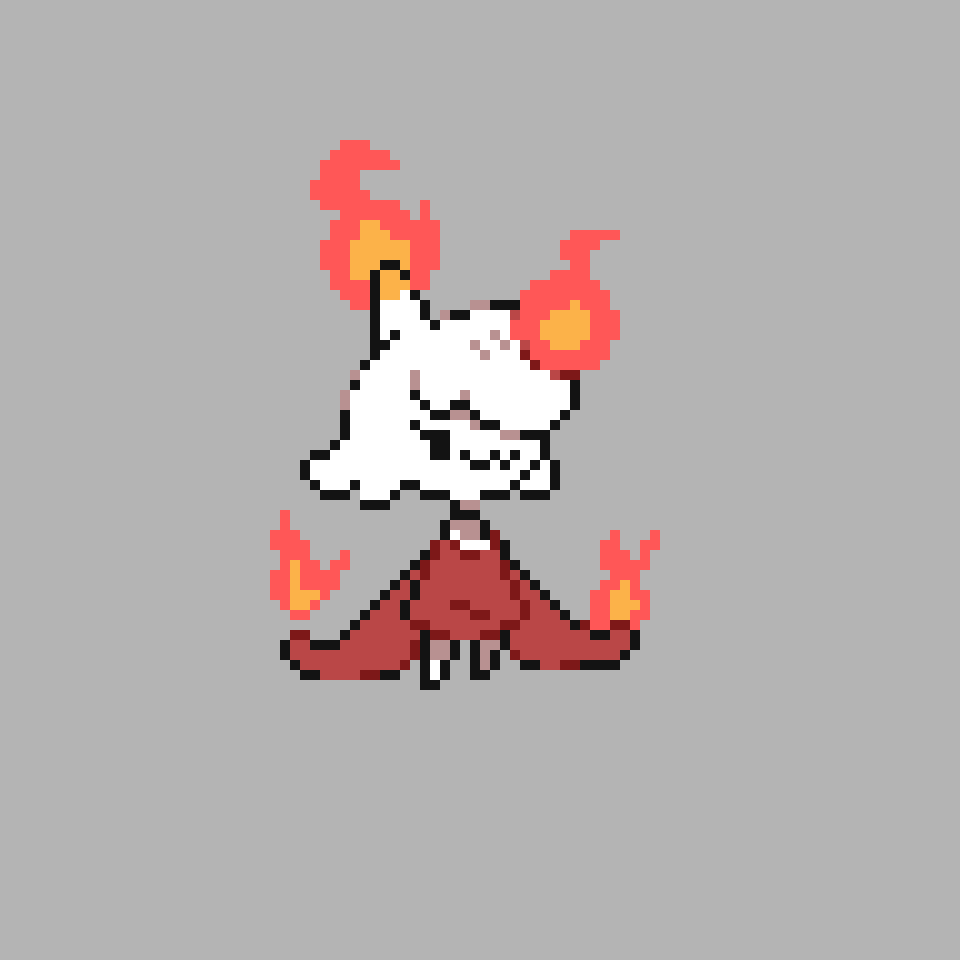 I made a sprite of her
#monsterfankis #art