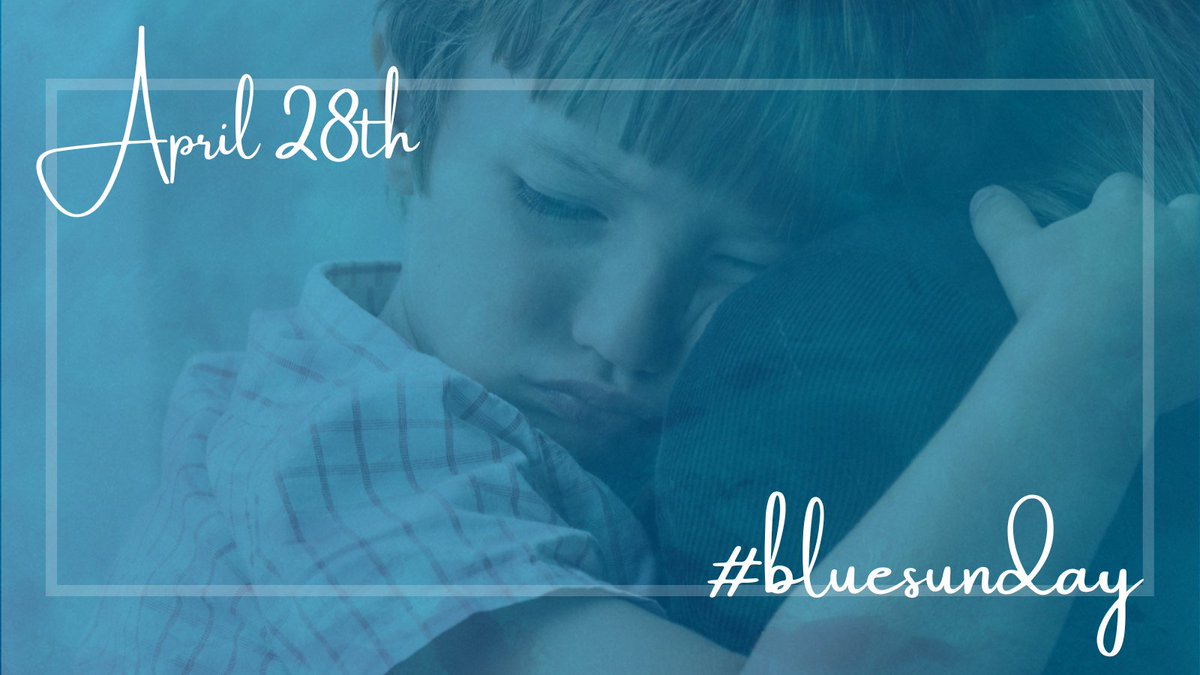 This Sunday is #BlueSunday, when faith communities across the country will offer prayers for children experiencing abuse and neglect. We are grateful for all faith communities that help and support children in difficult circumstances. #ChildAbusePreventionMonth
