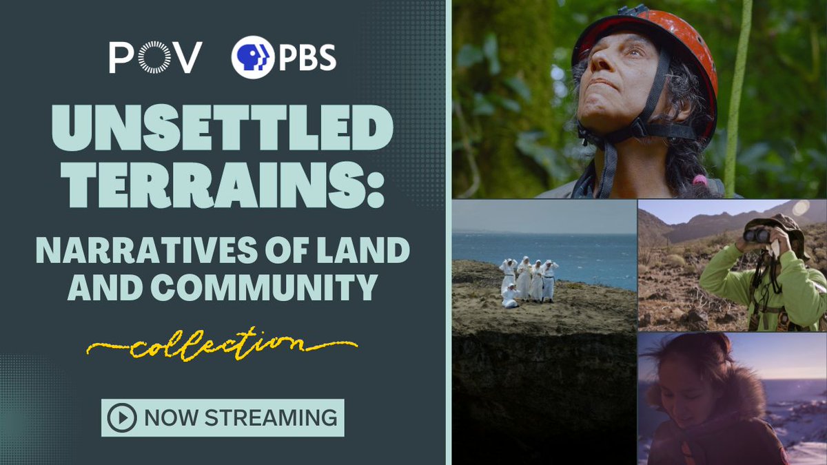 For Earth Month, we’ve compiled a collection of films that emphasize the interplay between land and community. From urban locales, to rainforests and deserts, UNSETTLED TERRAINS invites us to imagine a world where people and land are truly connected. loom.ly/8dGWFZw