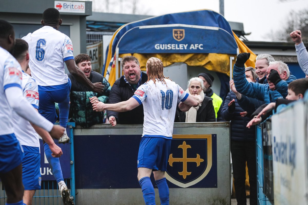 🏠 | Back on our own patch tonight!

Our desk is open in the clubhouse taking bookings for the trip to Workington on Saturday, End of Season Dinner sales, join the 1909 Club and much more.

#GAFC #GuiseleyTogether