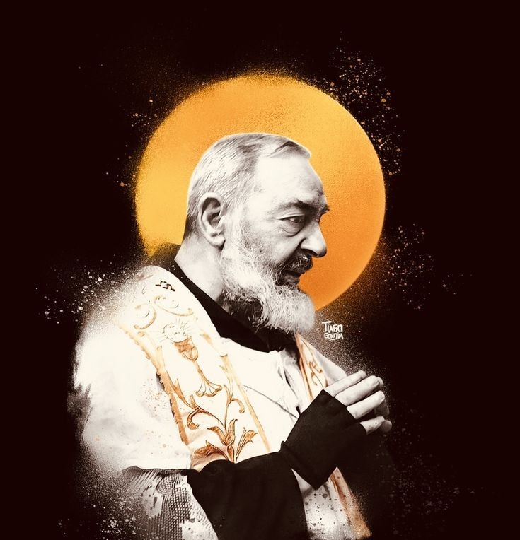 Saint Padre PiO, pray for us!