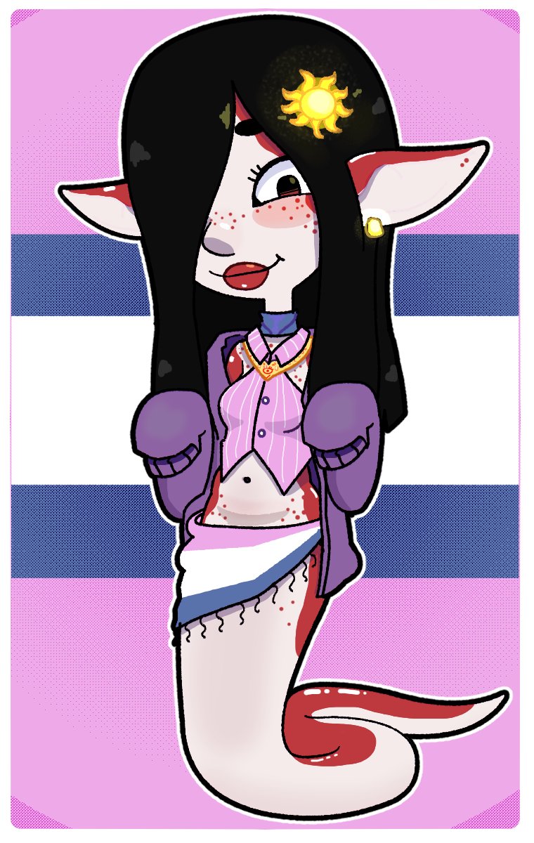 PuppetPina's tweet image. Nina, Oc commission for @Yorm137