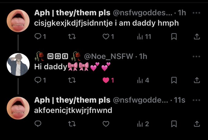 i can dom but just know this is what happens if im actually into you https://t.co/RH2L3zC3ki