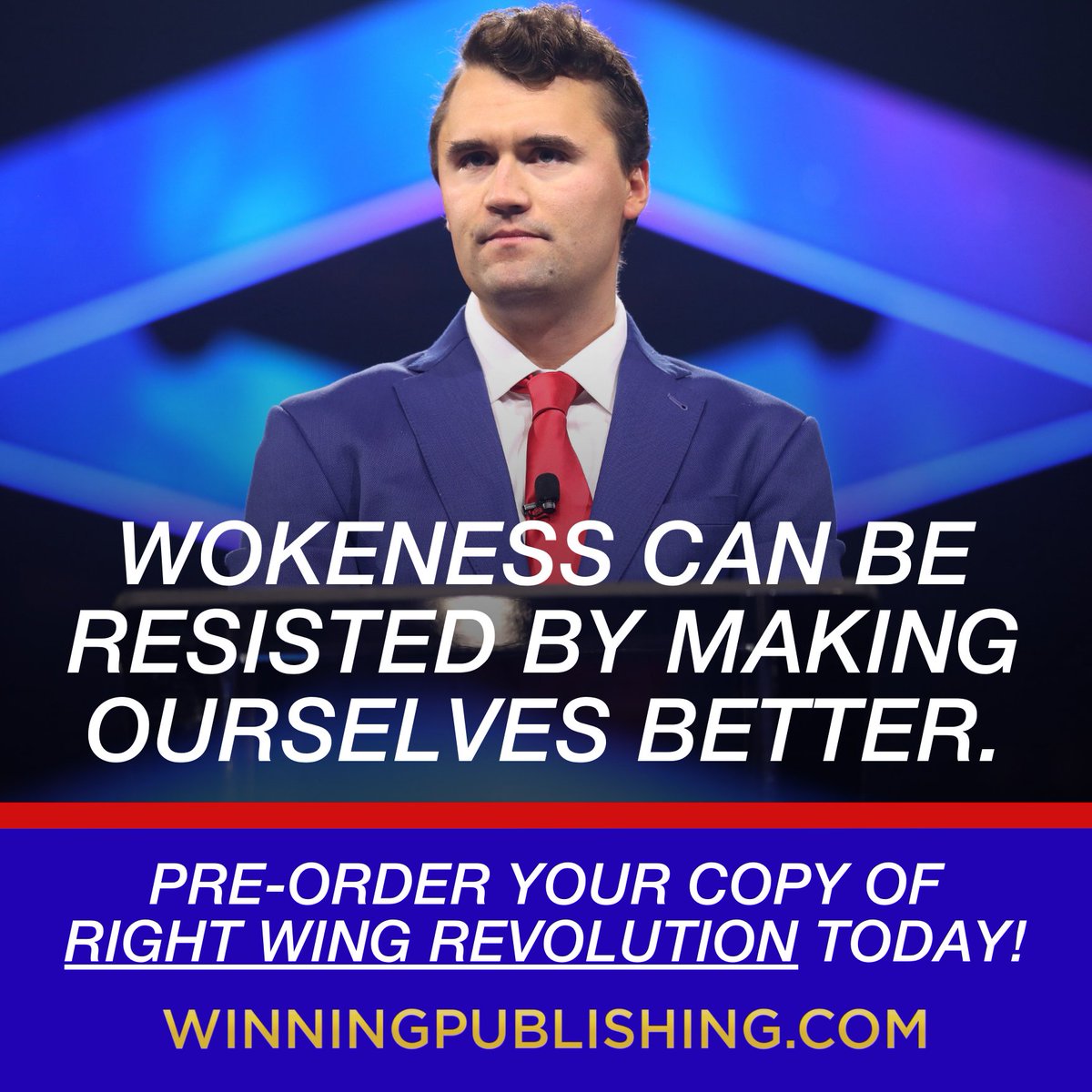 Don't miss your chance to pre-order @charliekirk11's new book today at WINNINGPUBLISHING.com!