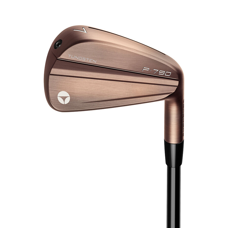 The all-new P·790 Aged Copper irons have an aged copper finish designed to mature over time for a beautiful vintage look that's backed by forged hollow-body performance. Available now at the Royal Regina Golf Shop