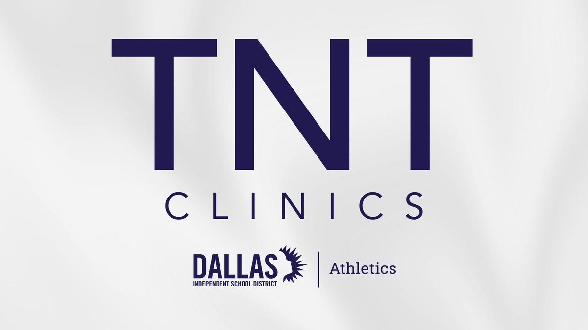 dallasathletics's tweet image. Getting ready for a great evening of speakers Tuesday night in the Dallas Athletics TNT Clinics. If you're a HS, MS, or PLAY coach in Dallas ISD, we hope you can join us. #NextLevelReady