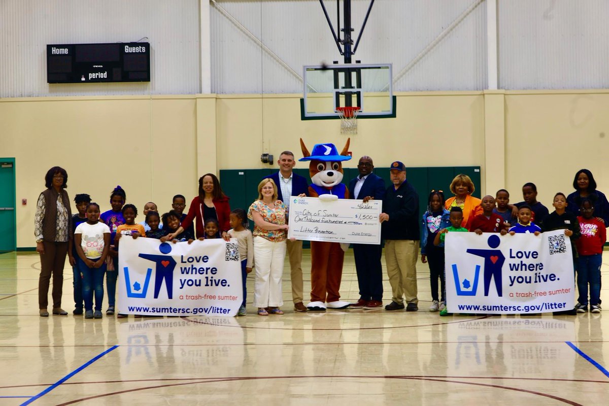 City of Sumter tweet media