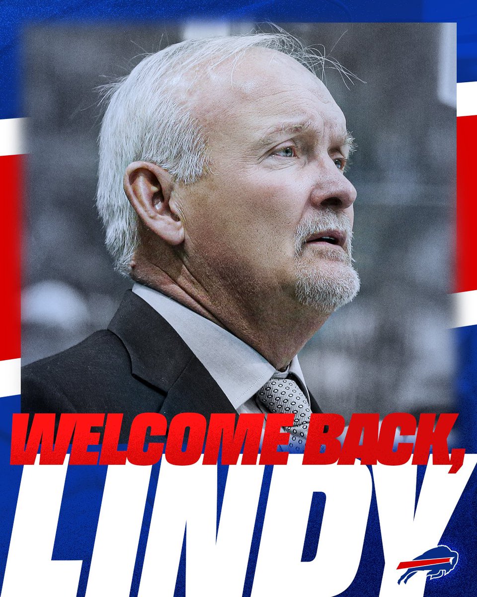 Welcome back to Buffalo, Lindy! #BillsMafia | #LetsGoBuffalo