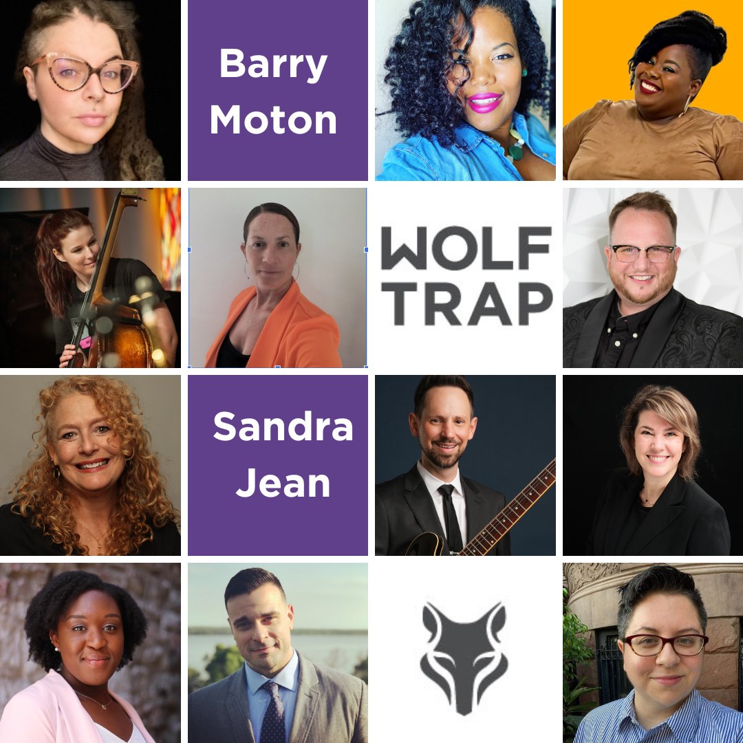 It's a great day to celebrate #ArtsEd! Wolf Trap is excited to welcome its high school grantees for Grants Day to learn about careers in the arts, participate in workshops + perform on stage at The Barns at Wolf Trap. Curtain up! @fcpsnews @dcpublicschools @pgcps @LCPSOfficial