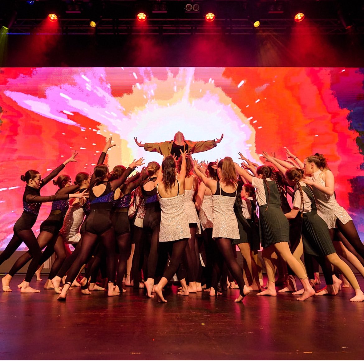 Dance Live final day - one more sleep 🙌🙌🙌 Best of luck our incredible team of dancers, and particularly a big shout out to our Yr12 Dance Leaders for their hard work.