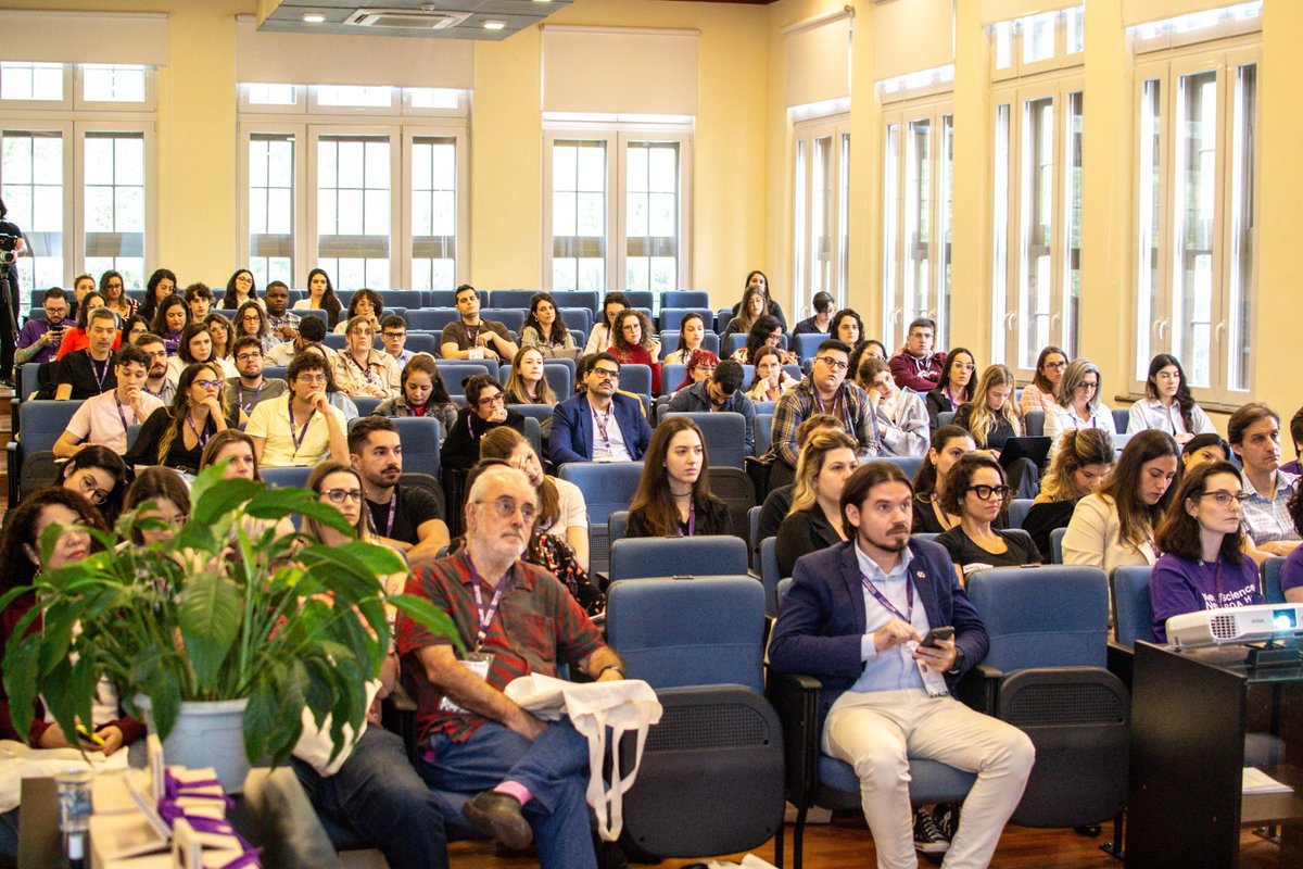 The first day of talks at #AAICNeuro Porto Alegre Hub comes to an end .... 👆👆👆 #AAICNeuroPOA