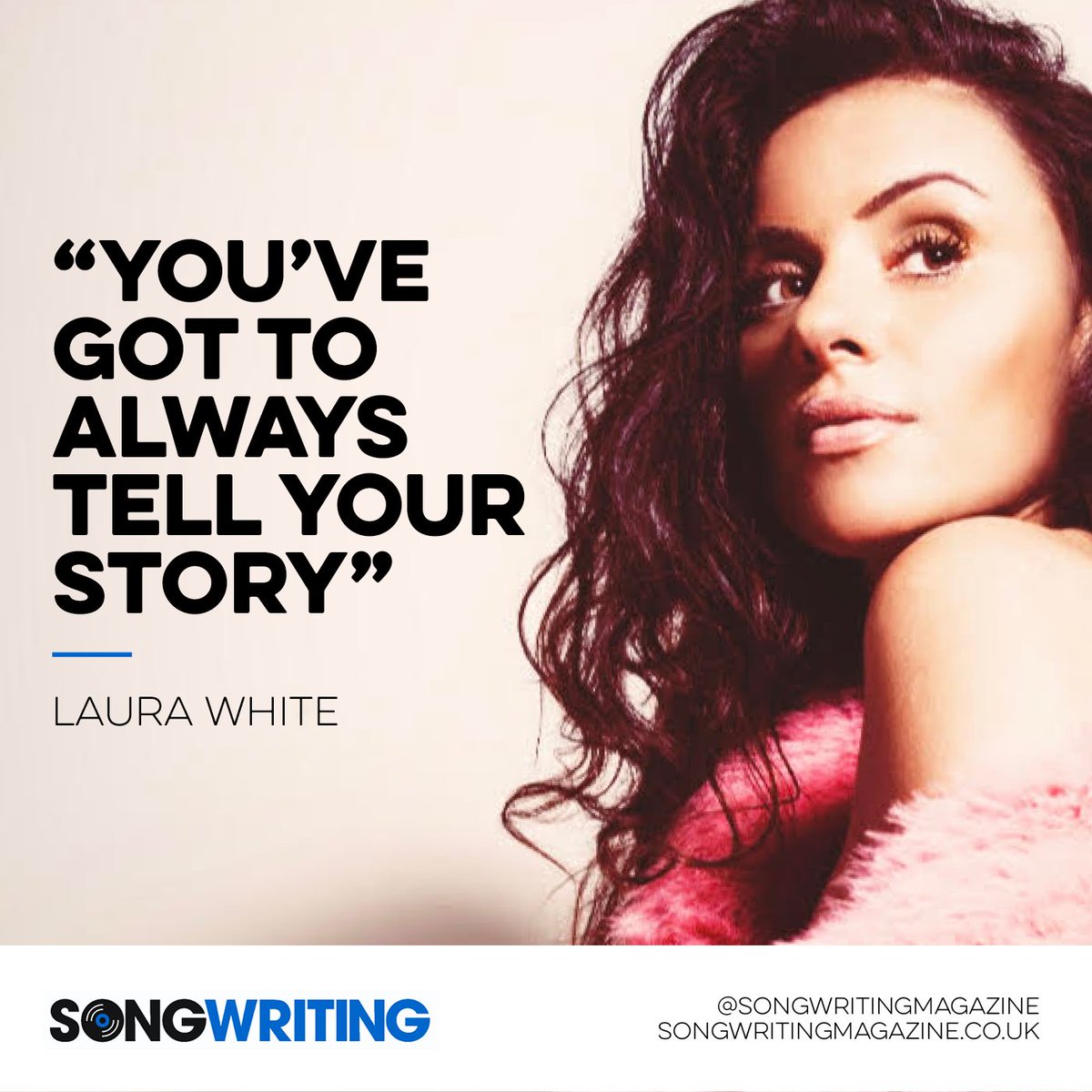 “You’ve got to always tell your story” — @Laurawhiteoffic The Grammy-nominated singer-songwriter from Atherton, Lancashire, on her debut album ‘Woman To Woman’ which is now available for pre-order... songwritingmagazine.co.uk/interviews/lau… #laurawhite #womantowoman #songwriter #songwriting