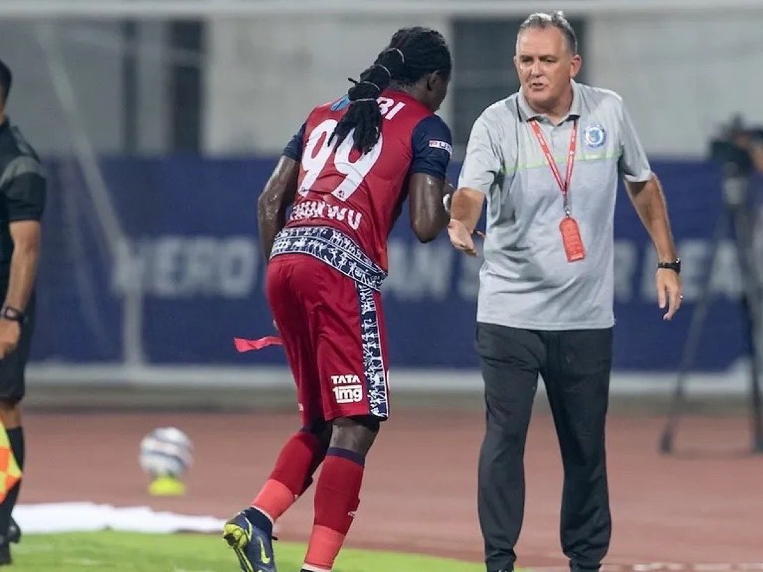 Chennaiyin FC are all set to complete the signing of Daniel Chima Chukwu, we can confirm ✍️ Nigerian striker will re-join Owen Coyle - meanwhile CFC continue to work on a handful of deals 🇳🇬👀