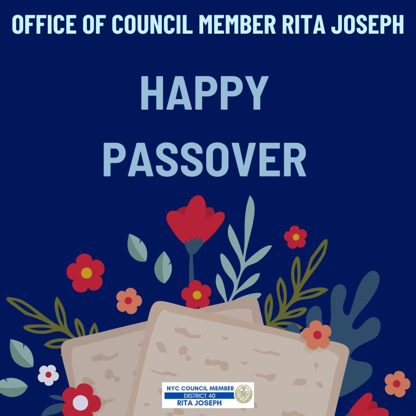 Wishing District 40 neighbors and all who celebrate a meaningful Passover filled with love, and cherished moments with family and friends. Chag Pesach Sameach!