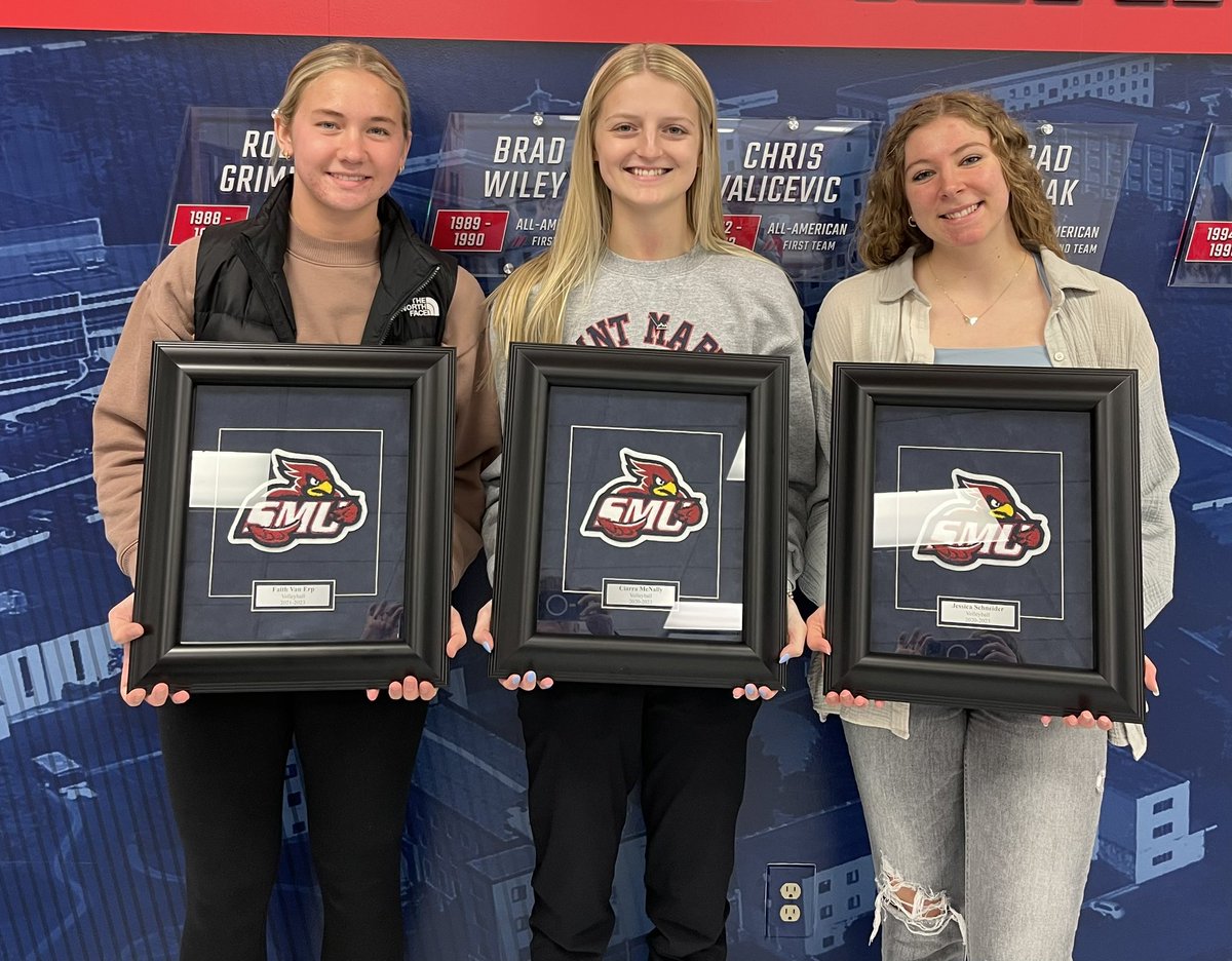 Saint Mary’s University Volleyball tweet media