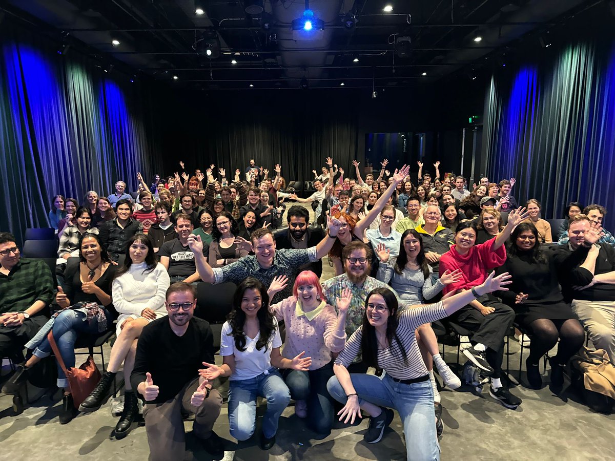 What a wild ride! 23 scientists, 3 full house audiences, and some #ScienceComedy at the Melbourne International Comedy Festival! Massive thanks to the legend David Crisante @ScienceTalksAU for training us how to infuse science with humour and letting us loose on a paying public!