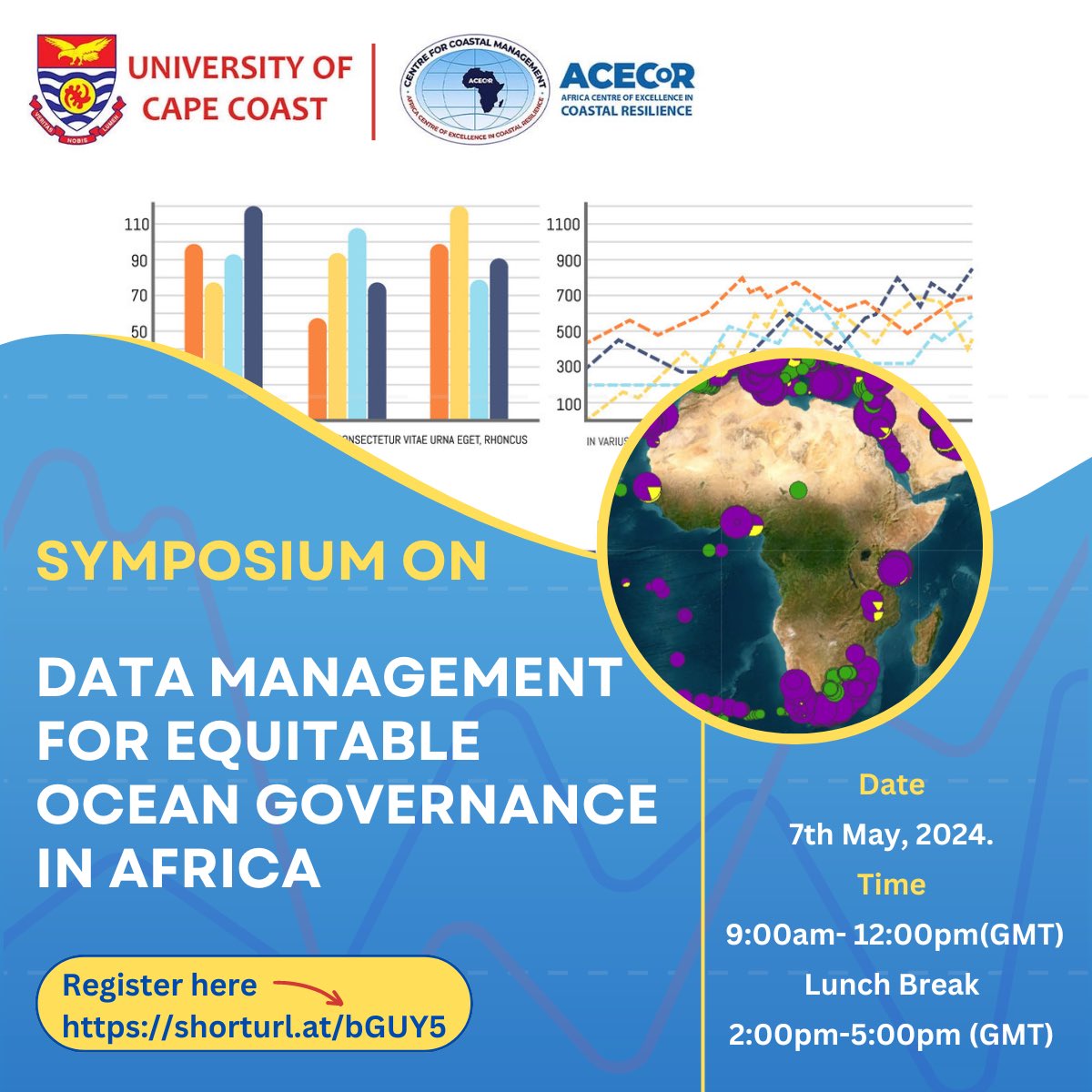 What are your thoughts on ocean governance in Africa? How can data play a role in achieving equitable ocean governance in Africa? Share your insights and let’s discuss! Anticipate; Symposium on Data Management for Equitable Ocean Governance in Africa, happening on May 7th, 2024.