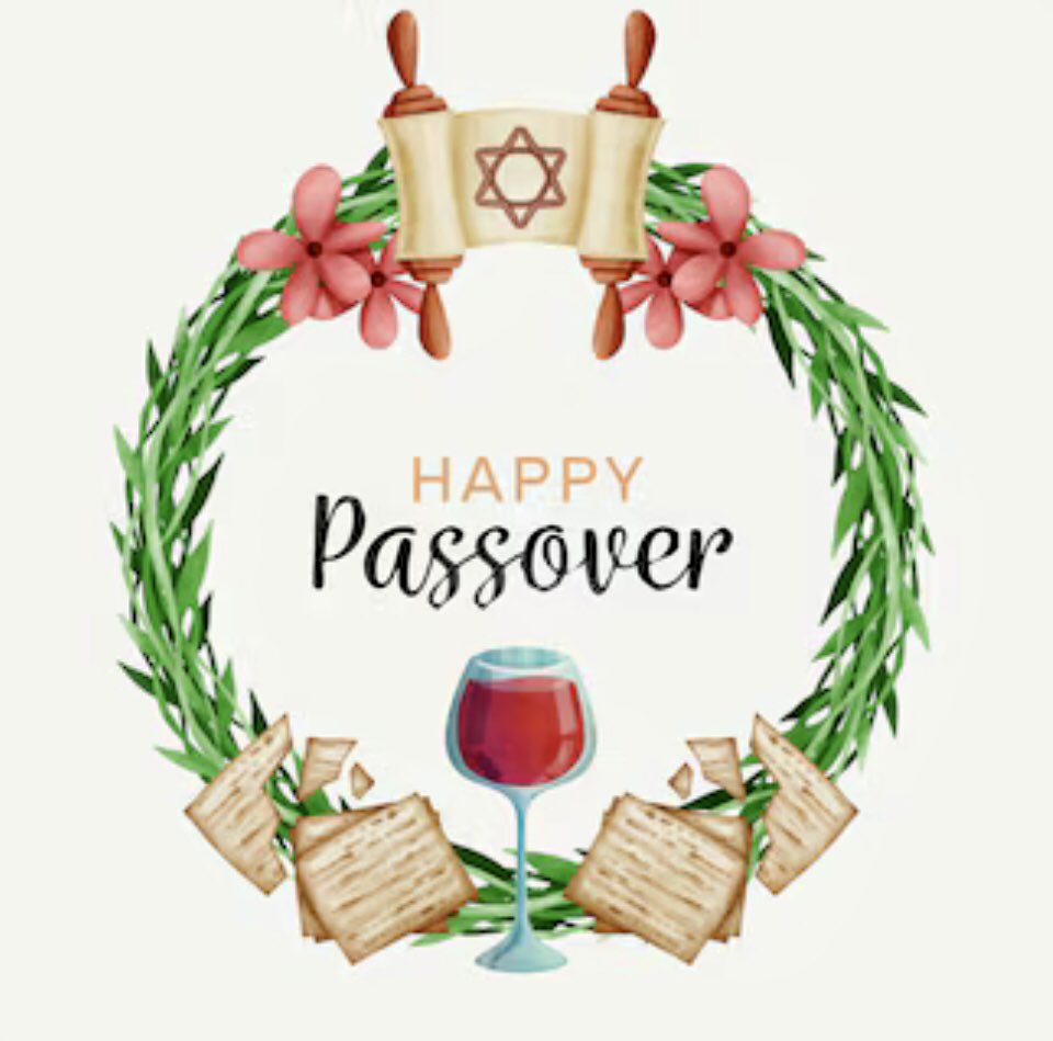 Wishing a heartfelt Happy Passover & Chag Sameach to our friends, family, colleagues and all those celebrating #Passover2024